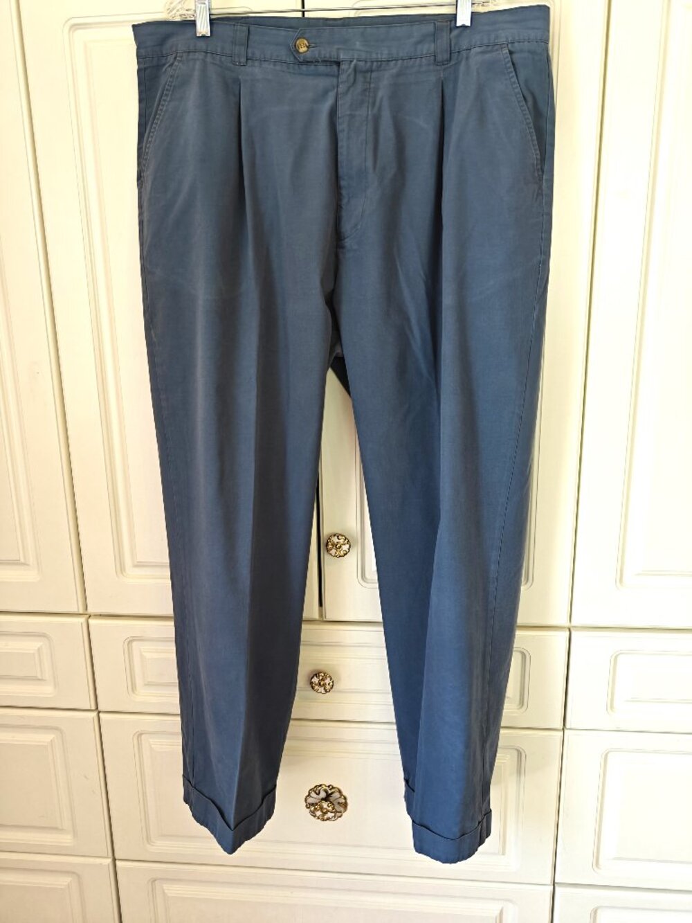 Light Blue Men's Pants, Size 44/29
